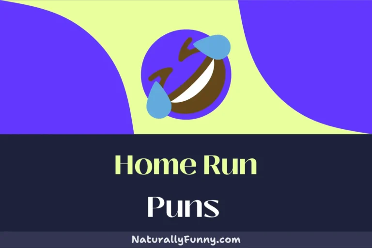 488 Home Run Puns for a Home Run of Hilarity