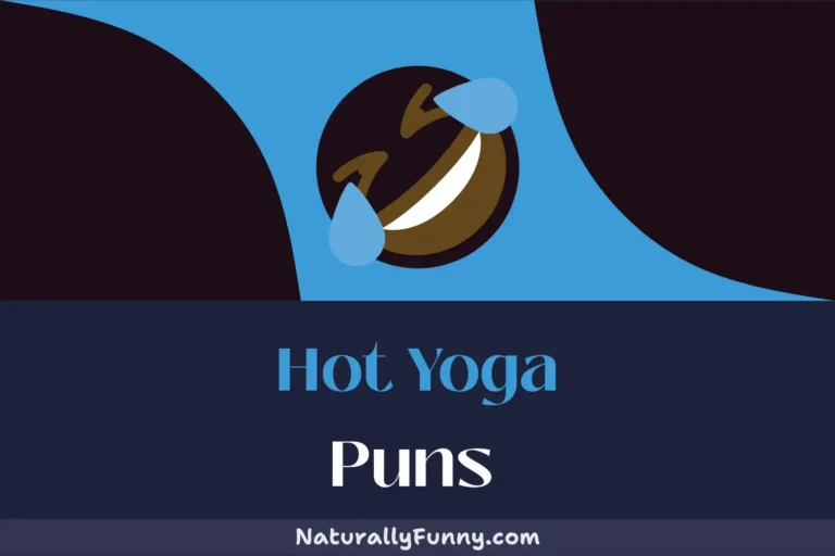 543 Hot Yoga Puns That Bend the Rules of Comedy