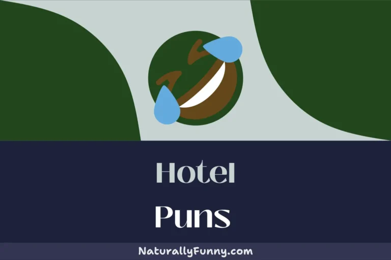 499 Hotel Puns for a Bellhop Full of Laughs