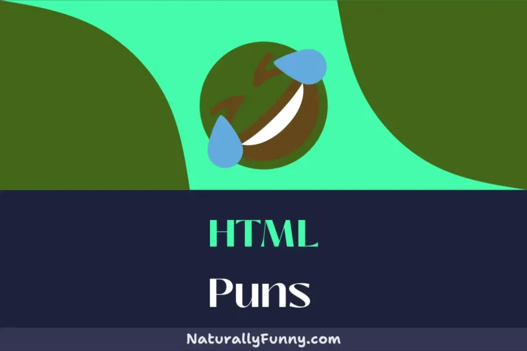 582 HTML Puns That Will Code Their Way into Your Heart
