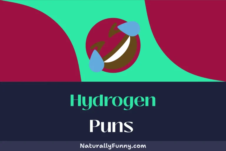 418 Hydrogen Puns That Are Simply Explosive