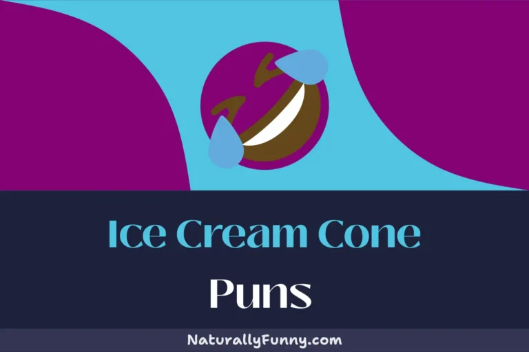 400 Ice Cream Cone Puns to Sprinkle Your Day With Humor