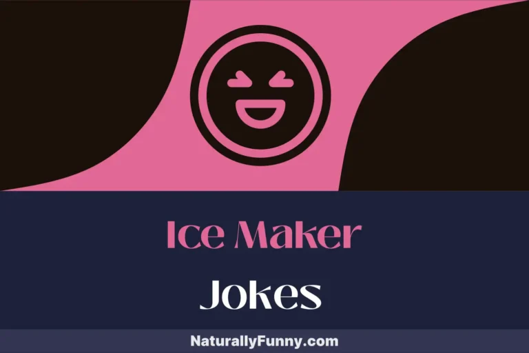 592 Ice Maker Jokes That Sparkle Like Snowflakes
