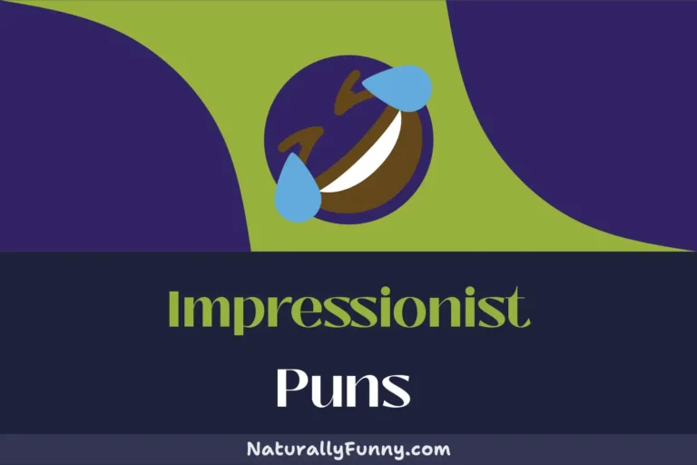 681 Impressionist Puns to Shade Your Day with Humor