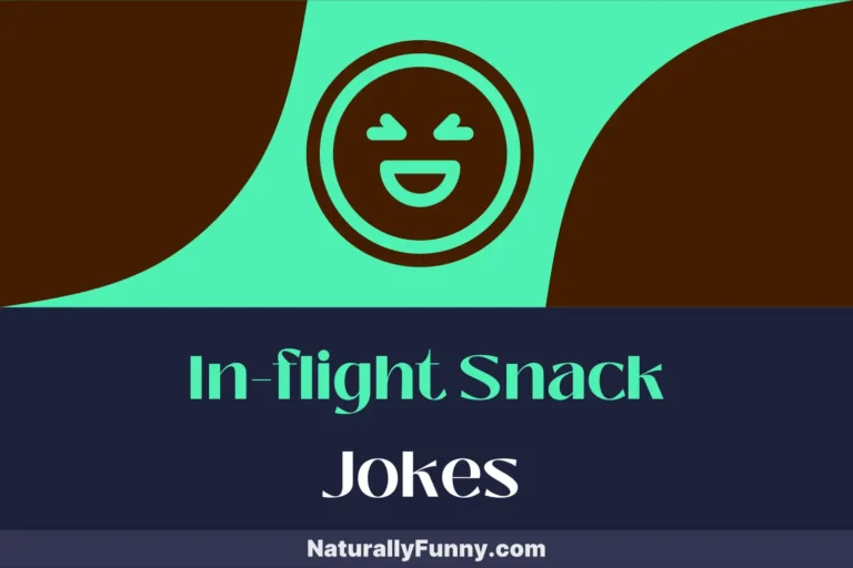 958 In-Flight Snack Jokes That Take Humor to New Heights