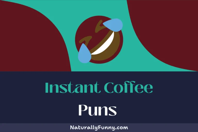 529 Instant Coffee Puns for Those Brewing with Wit