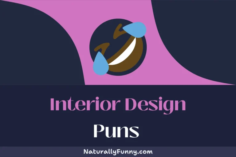 593 Interior Design Puns That Will Chair You Up