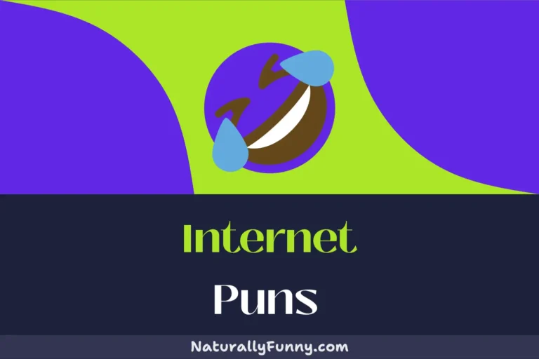 487 Internet Puns for a Giggle Every Gigabyte