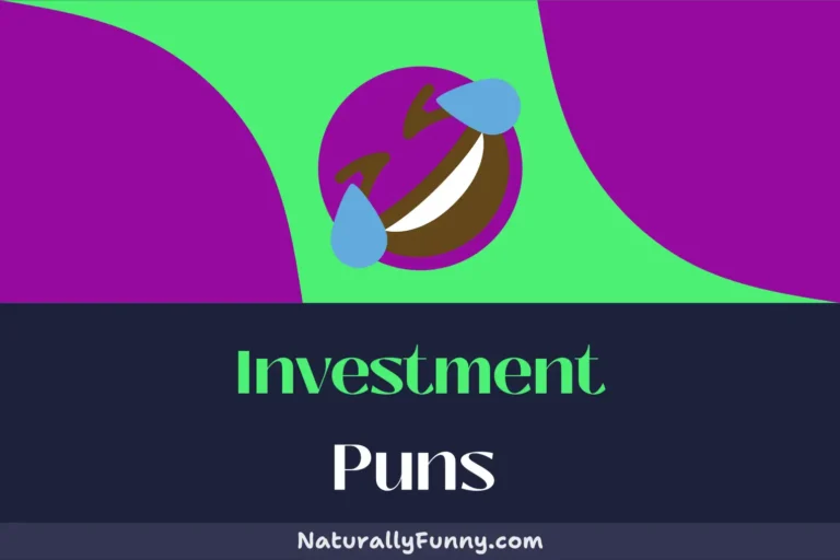 458 Investment Puns That Will Make You Bullish on Humor