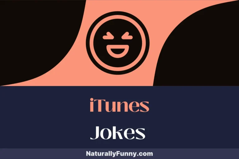 1022 iTunes Jokes for Digital Music Devotees