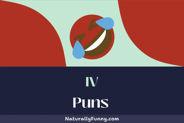 644 IV Puns for Nurses Needing a Quick Laugh