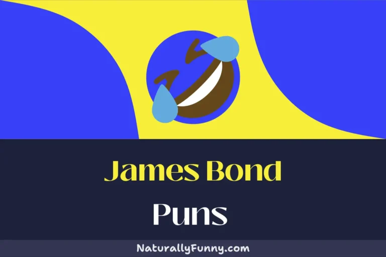 554 James Bond Puns to Espionage Up Your Humor
