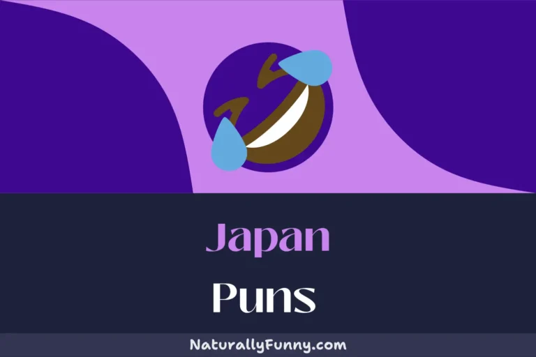 620 Japan Puns That Are Sushi-n-sync with Your Humor