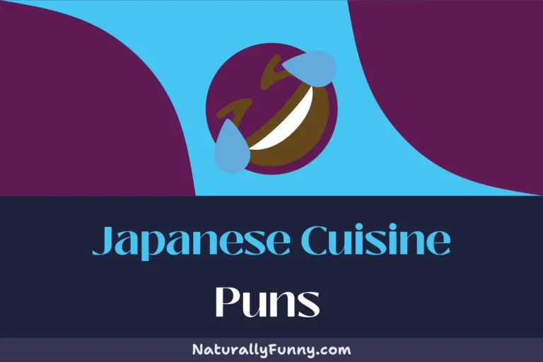 768 Japanese Cuisine Puns to Tempura-rily Distract You