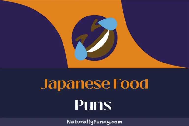 735 Japanese Food Puns to Sashimi Into Laughter