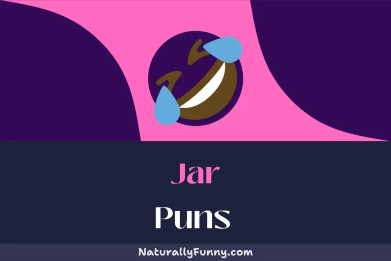 671 Jar Puns for Making Your Day a Little More Airtight