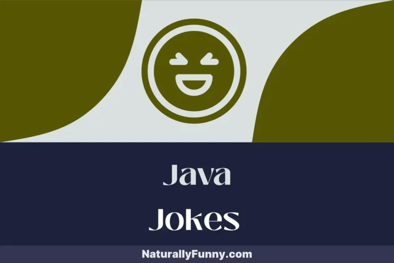 511 Java Jokes for Programmers and Tech Enthusiasts