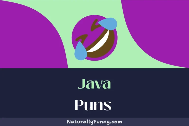 534 Java Puns to Kick-Start Your Morning
