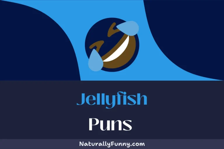 510 Jellyfish Puns That’ll Make You Jelly of the Punchline