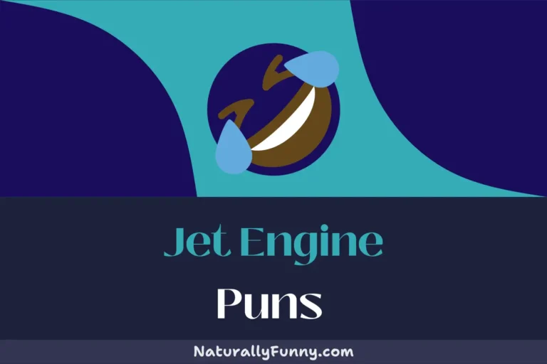 564 Jet Engine Puns to Elevate Your Joke Game