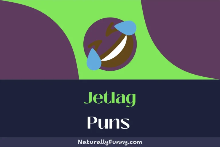 528 Jet Lag Puns for Those Who Love to Fly and Folly