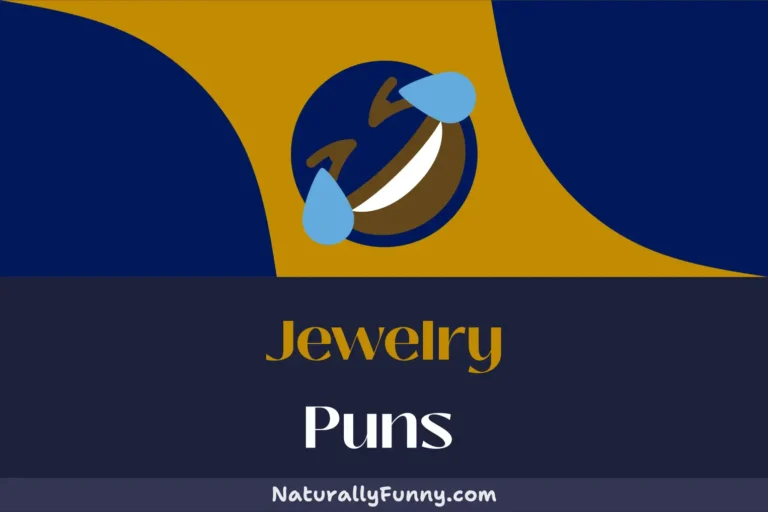 630 Jewelry Puns for a Glistening Good Time