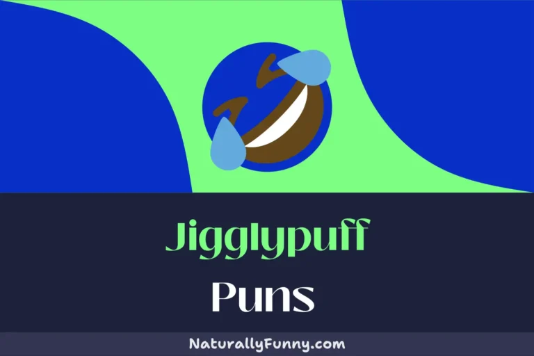 616 Jigglypuff Puns That Will Inflate Your Laughter