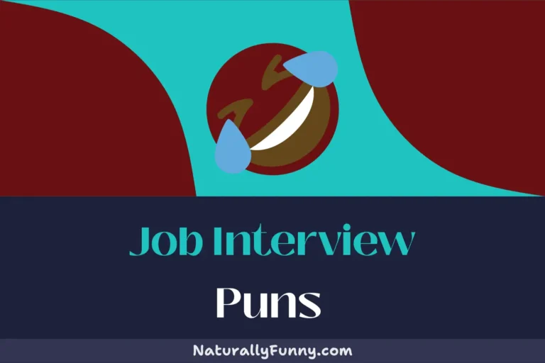 288 Job Interview Puns for Contracting Chuckles