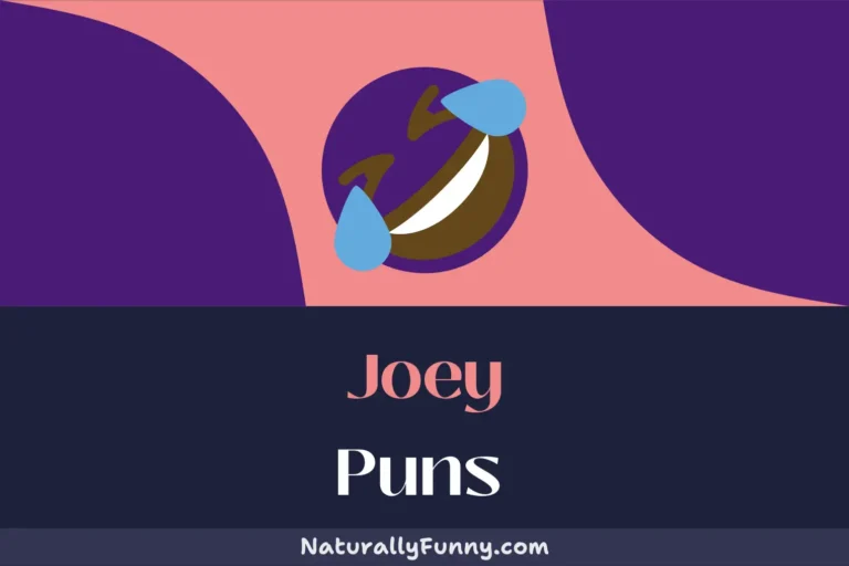 520 Joey Puns to Keep Your Laughter on the Hop