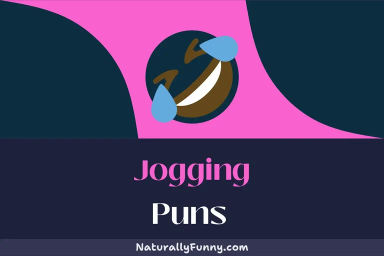 504 Jogging Puns for a Marathon of Mirth and Merriment
