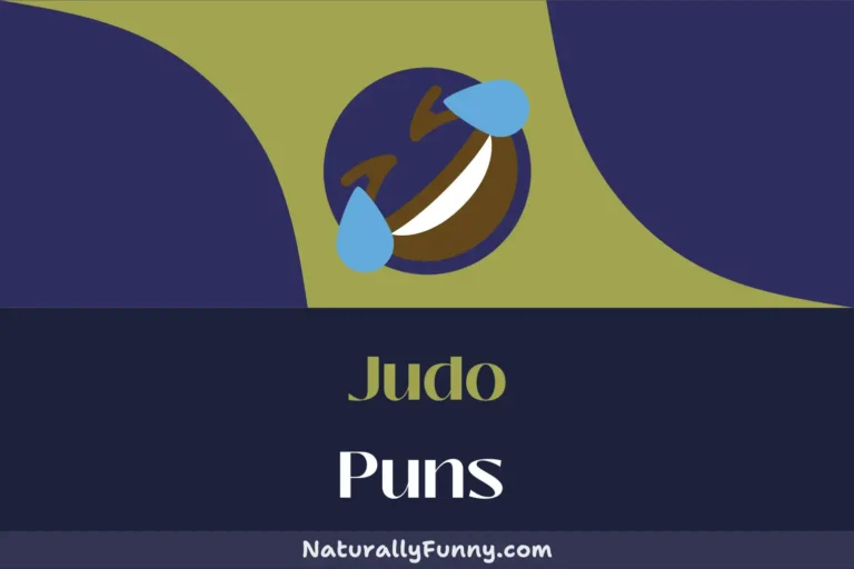 484 Judo Puns That Will Throw You into Fits of Laughter