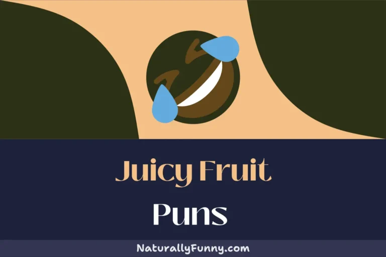 733 Juicy Fruit Puns to Add a Zest of Humor to Your Day