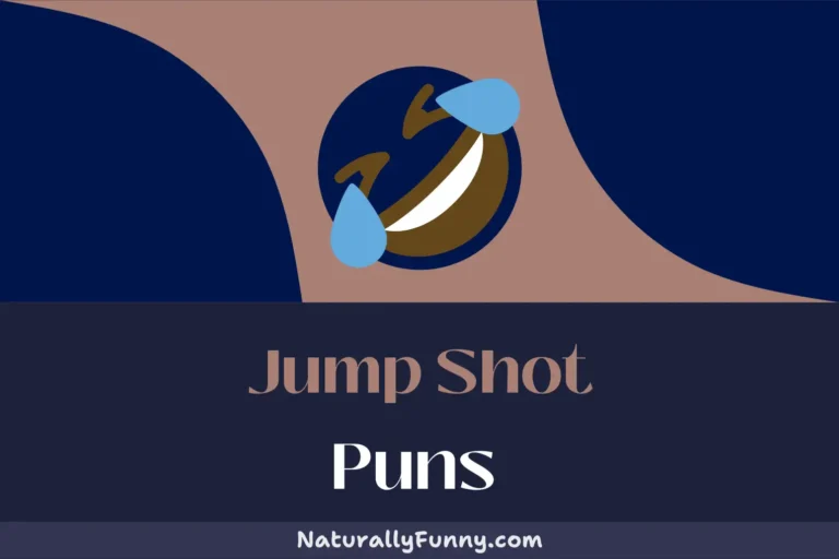 517 Jump Shot Puns for a Full Court Press of Fun