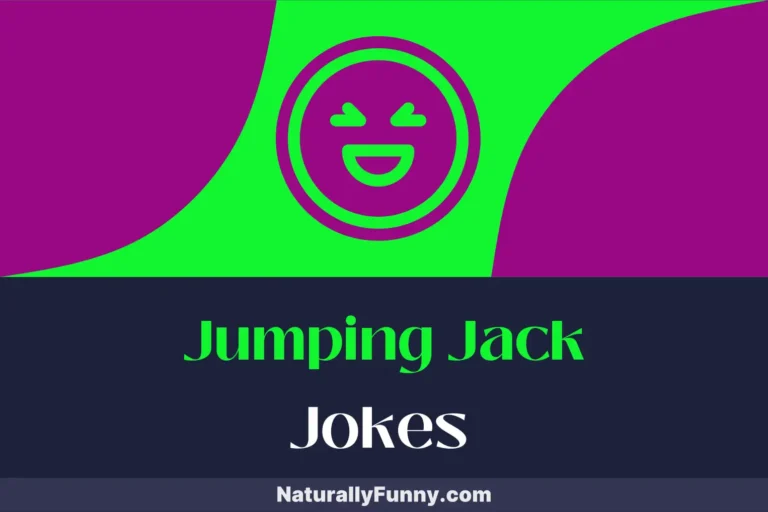 715 Jumping Jack Jokes for Trampoline Lovers
