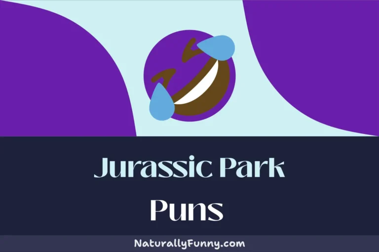 466 Jurassic Park Puns to T-Rex Your Funny Bone