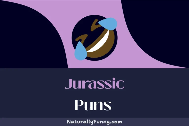 476 Jurassic Puns for a Rib-Tickling Time Warp
