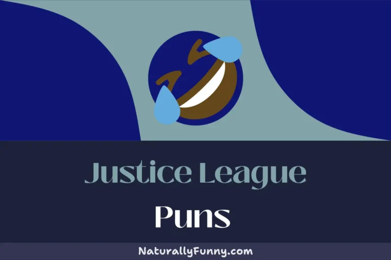 566 Justice League Puns To Make Your Super Senses Tingle