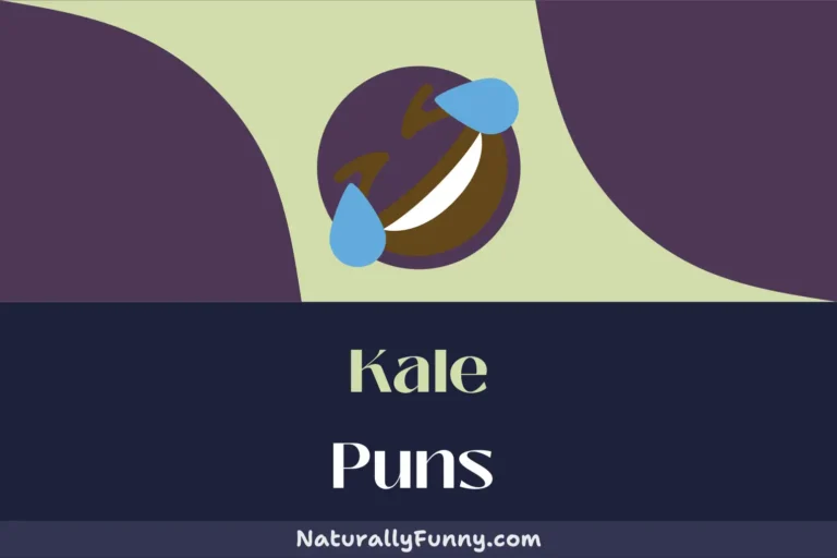 628 Kale Puns to Sprout Some Laughs