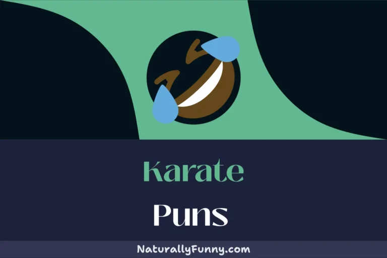 461 Karate Puns to Chop Through Your Boredom