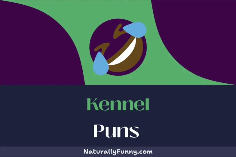 603 Kennel Puns That Will Make You Howl with Laughter