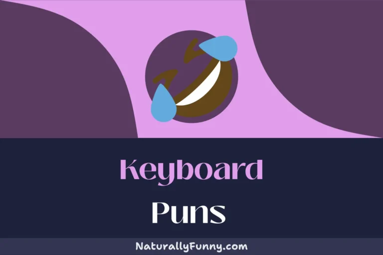 536 Keyboard Puns to Ctrl Your Laughter