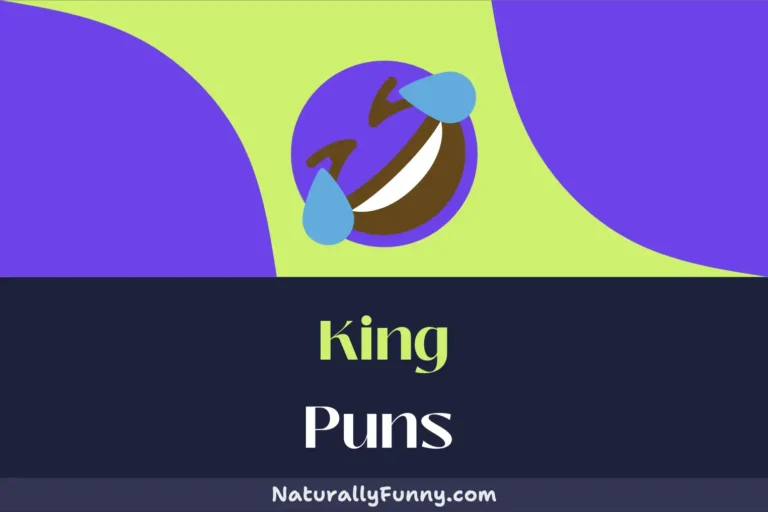 446 King Puns That Will Crown Your Day with Laughter