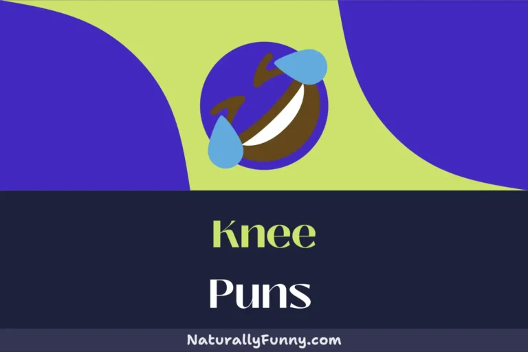 602 Knee Puns That Will Bend You Over with Laughter