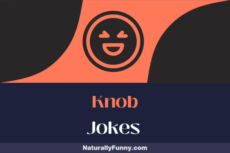 691 Knob Jokes That Unlock a Treasure Chest of Laughter