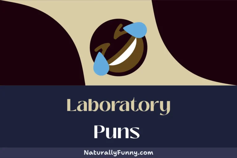 525 Laboratory Puns to Amplify Your Humor Spectrum