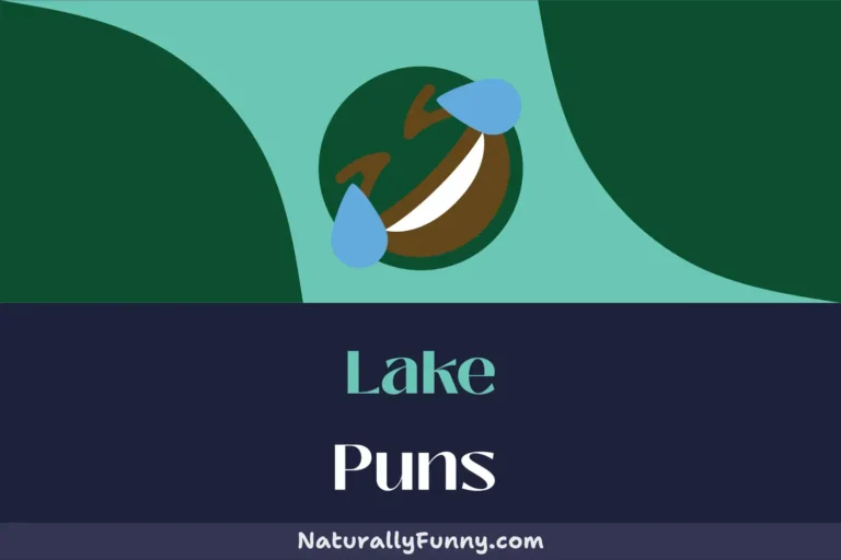 519 Lake Puns That Will Reel You in with Laughter