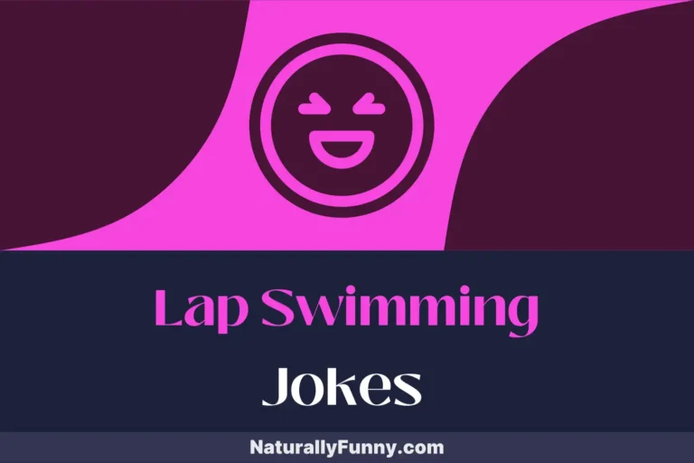 883 Lap Swimming Jokes for a Splash of Humor