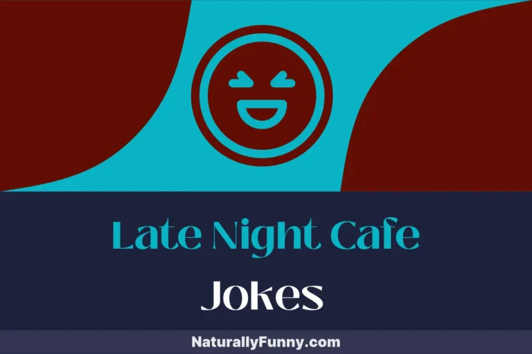 929 Late Night Cafe Jokes That Stir Up Belly Laughs