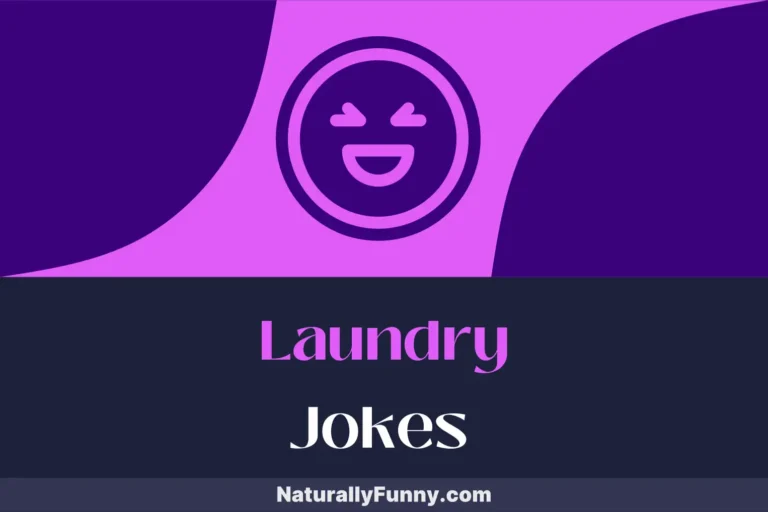 827 Laundry Jokes That Will Brighten Your Dull Chores