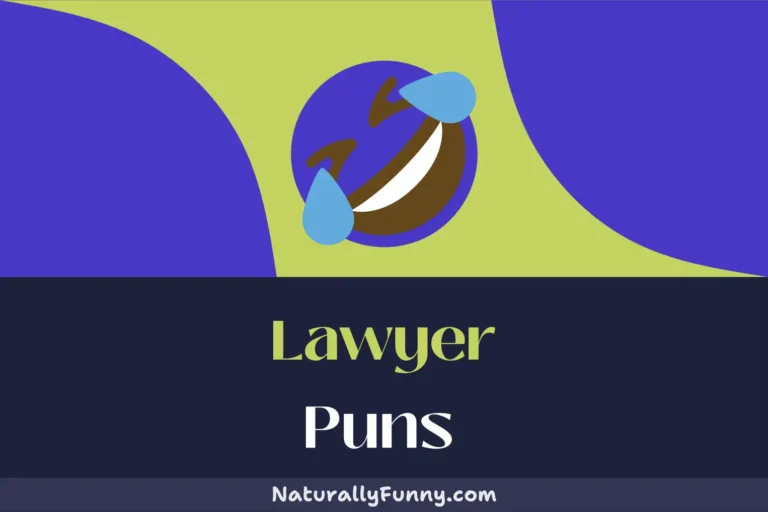 506 Lawyer Puns That Will Make You Guilty of Laughter